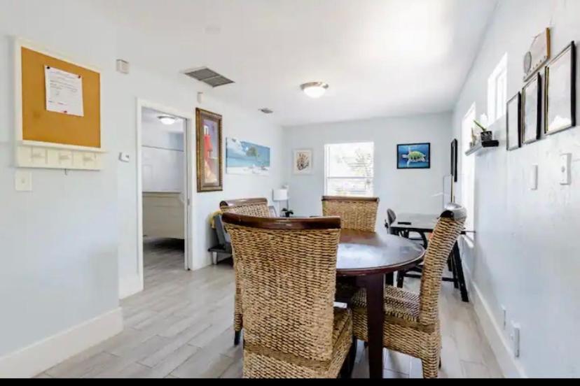 One Bedroom Apt With Private Patio Near Fort Lauderdale Beach ภายนอก รูปภาพ